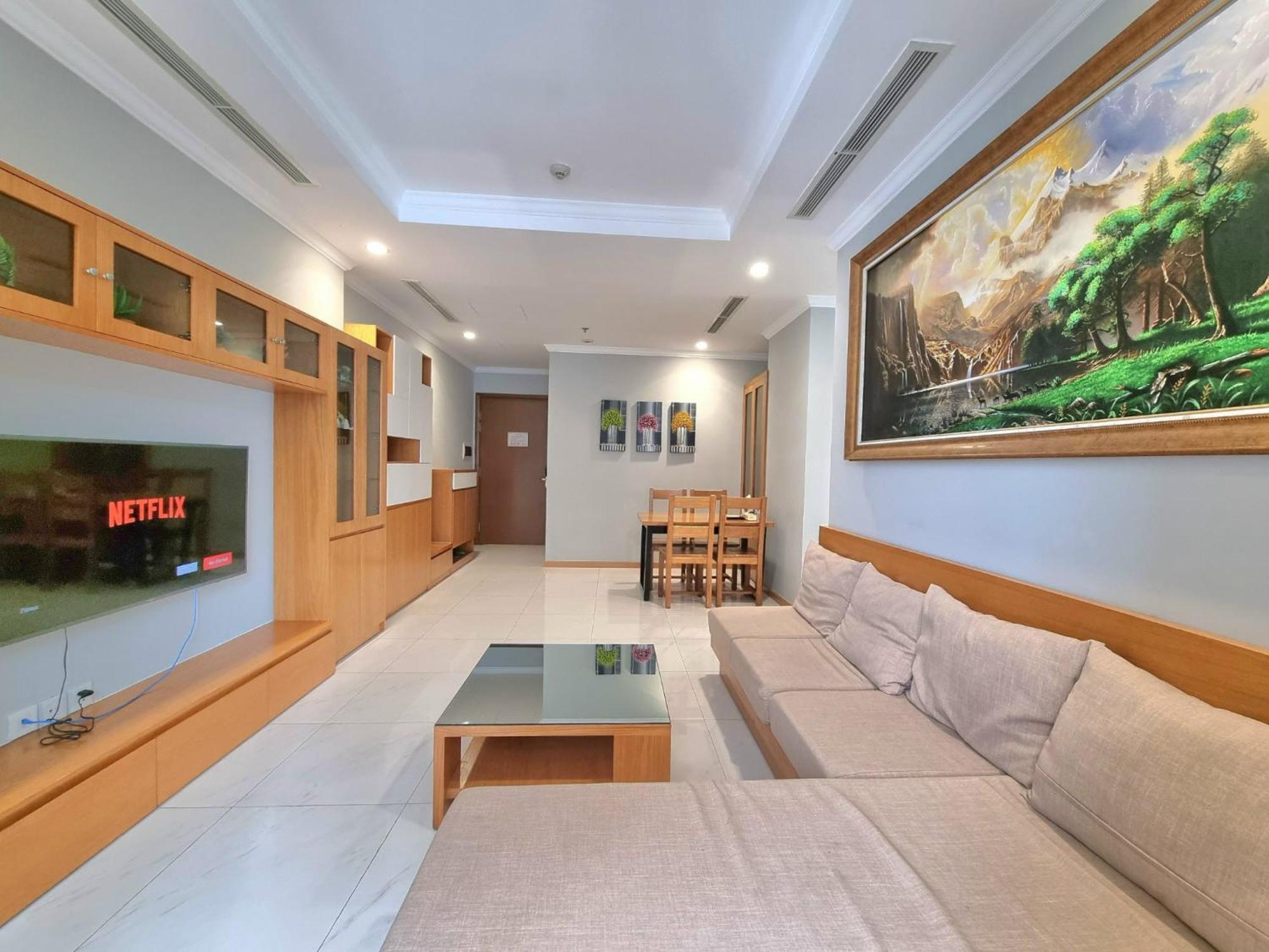 Vinhomes Landmark Luxury Apartment By Navie ホーチミン市 エクステリア 写真