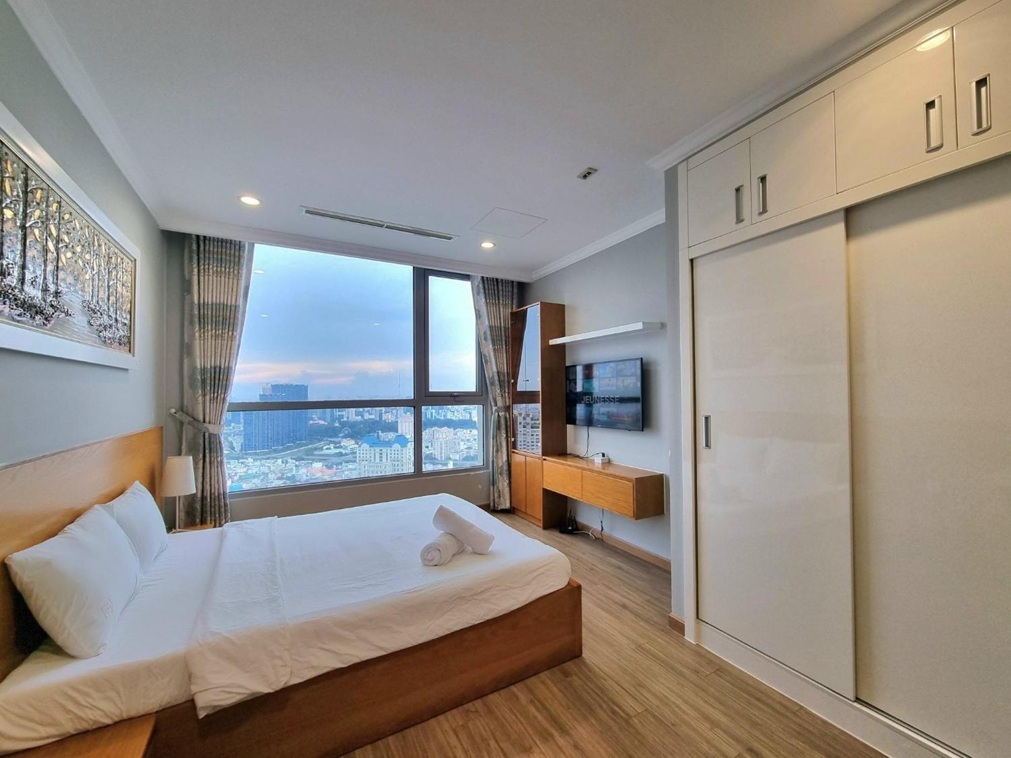 Vinhomes Landmark Luxury Apartment By Navie ホーチミン市 エクステリア 写真