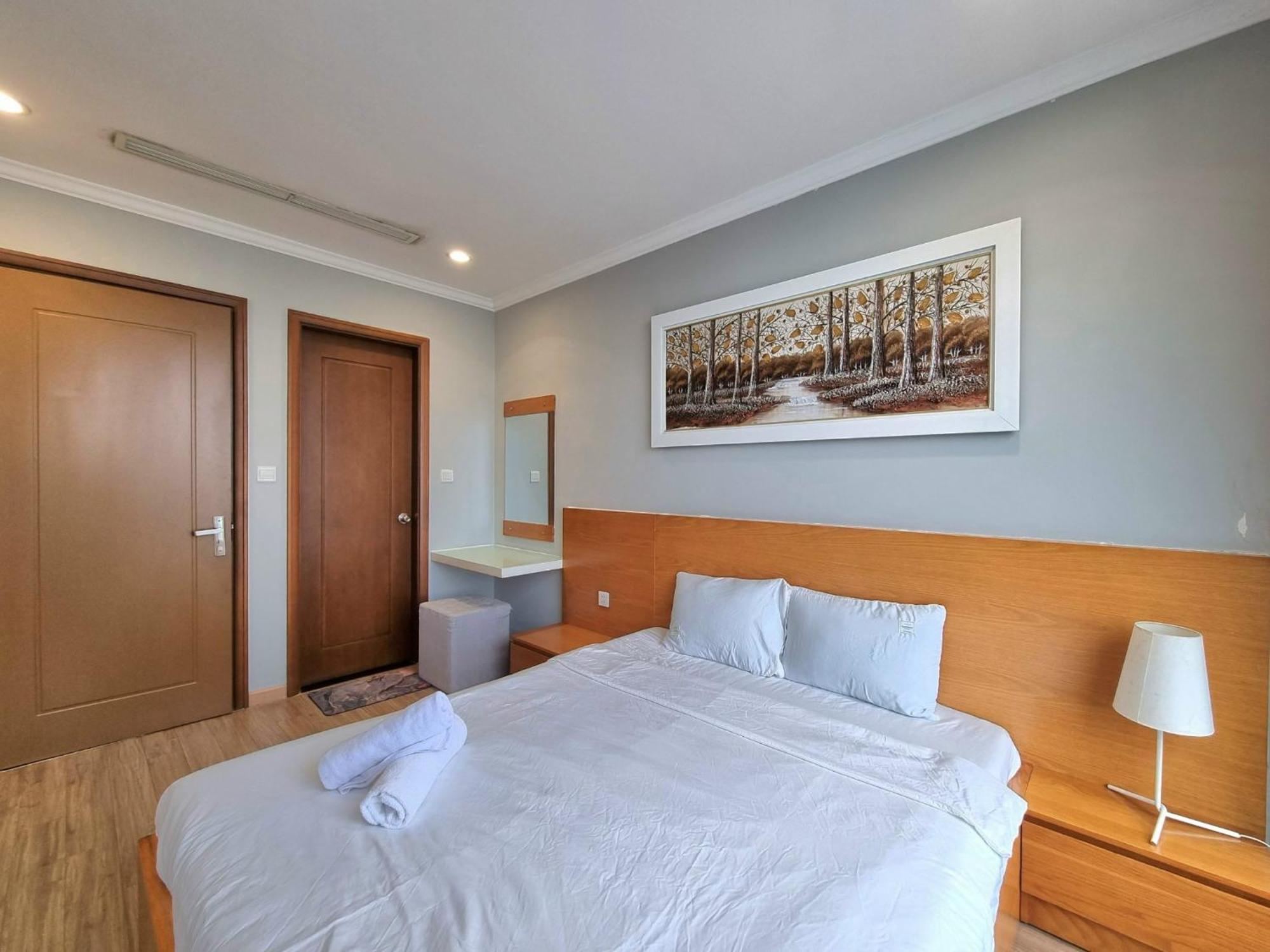 Vinhomes Landmark Luxury Apartment By Navie ホーチミン市 エクステリア 写真