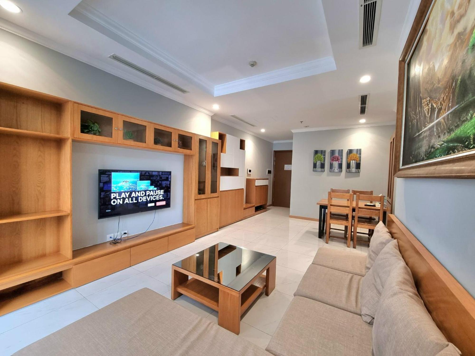 Vinhomes Landmark Luxury Apartment By Navie ホーチミン市 エクステリア 写真