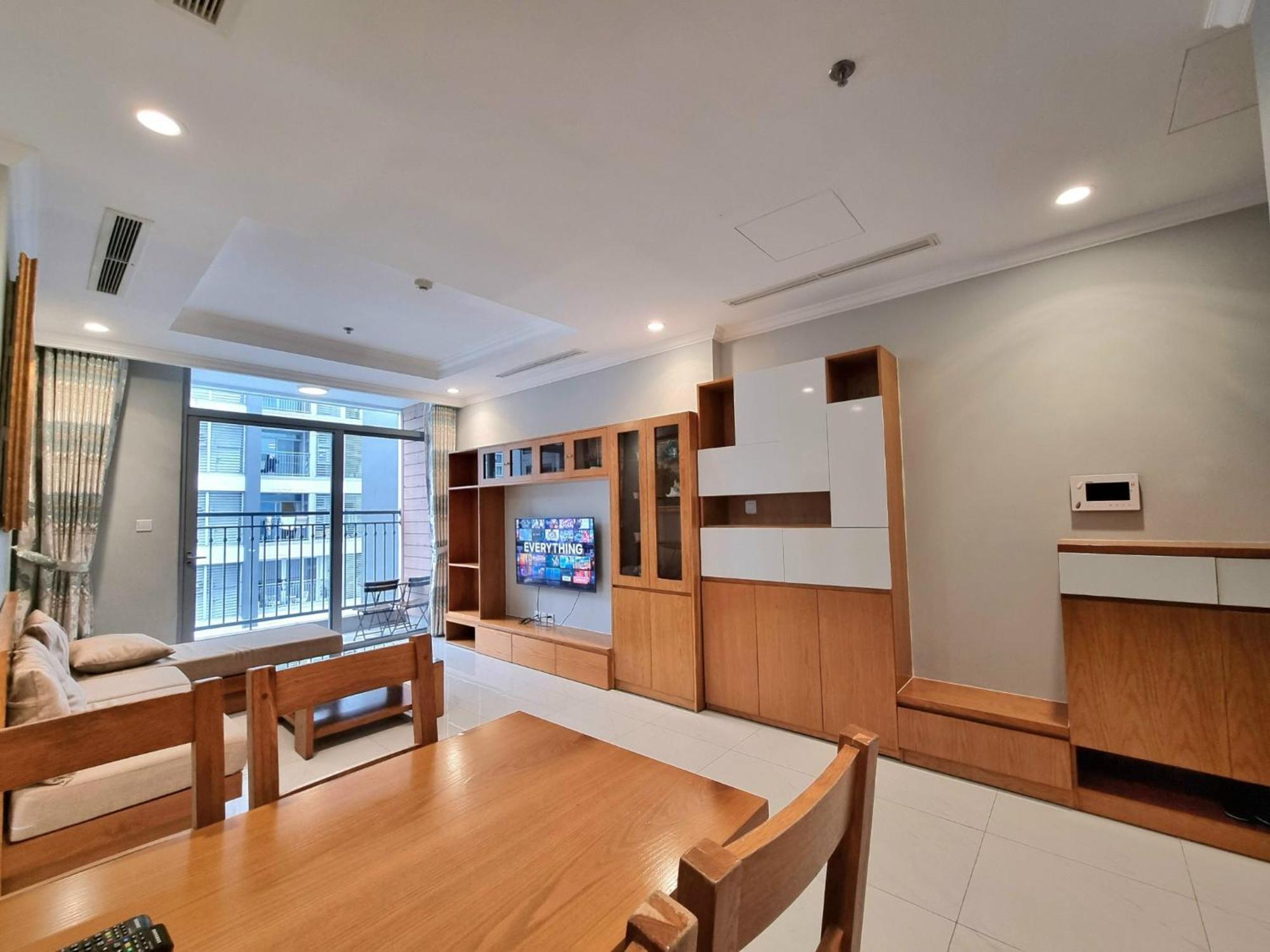 Vinhomes Landmark Luxury Apartment By Navie ホーチミン市 エクステリア 写真