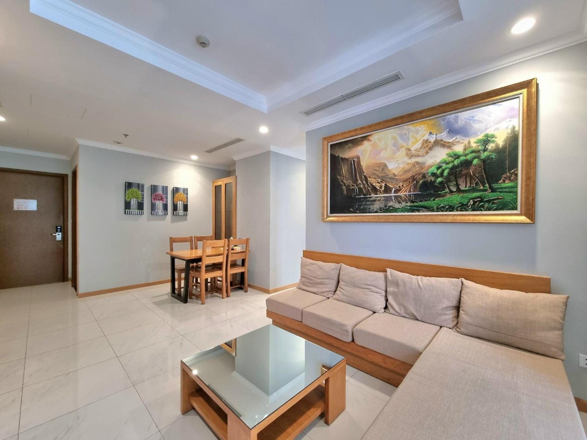 Vinhomes Landmark Luxury Apartment By Navie ホーチミン市 エクステリア 写真