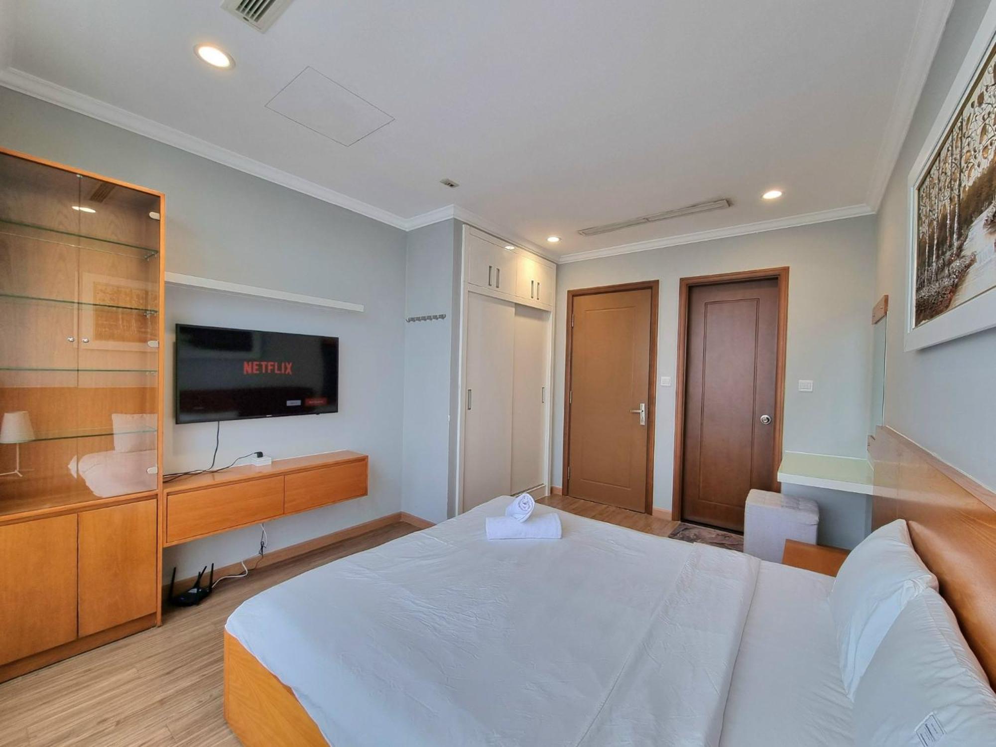 Vinhomes Landmark Luxury Apartment By Navie ホーチミン市 エクステリア 写真