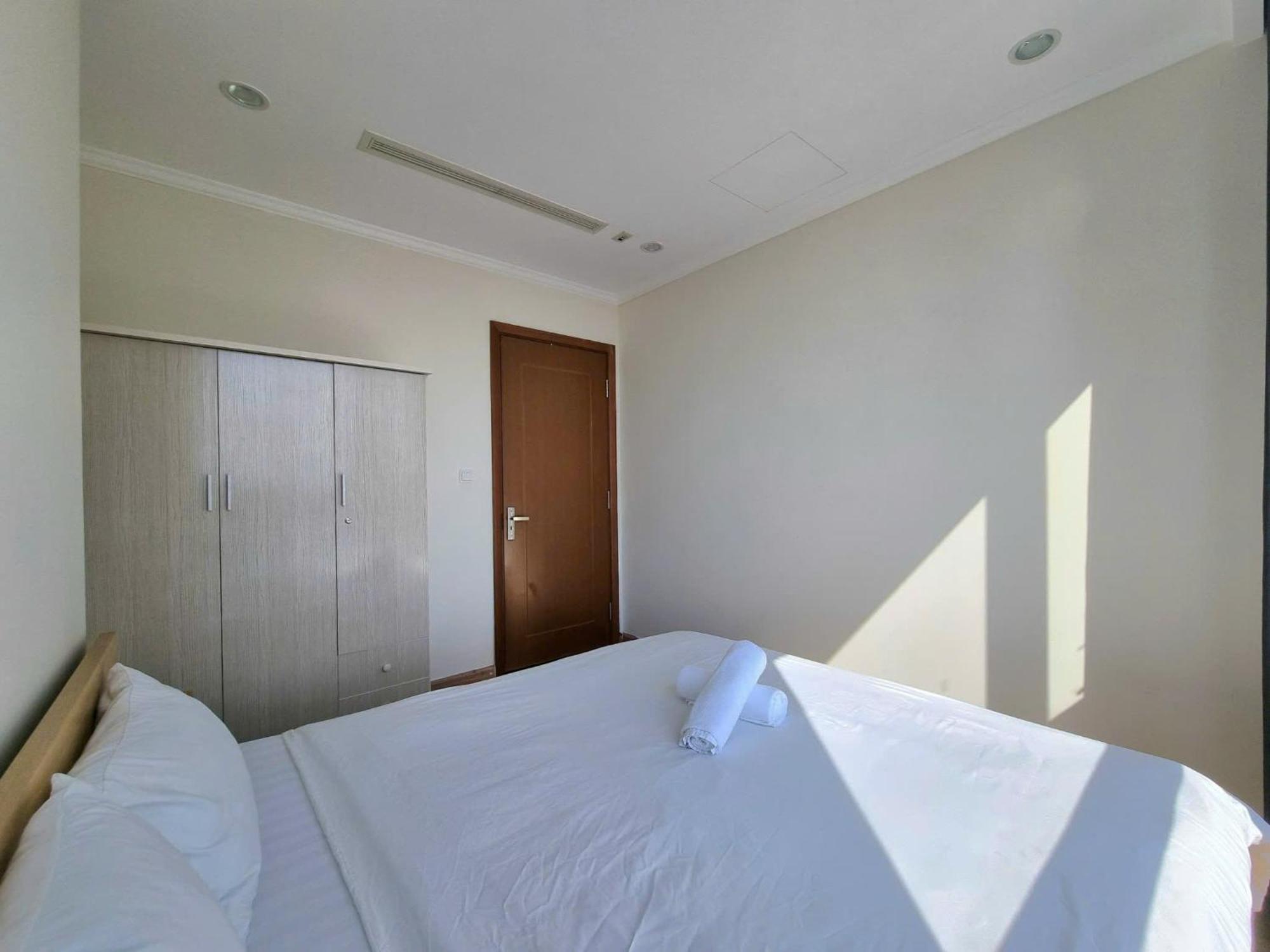Vinhomes Landmark Luxury Apartment By Navie ホーチミン市 エクステリア 写真