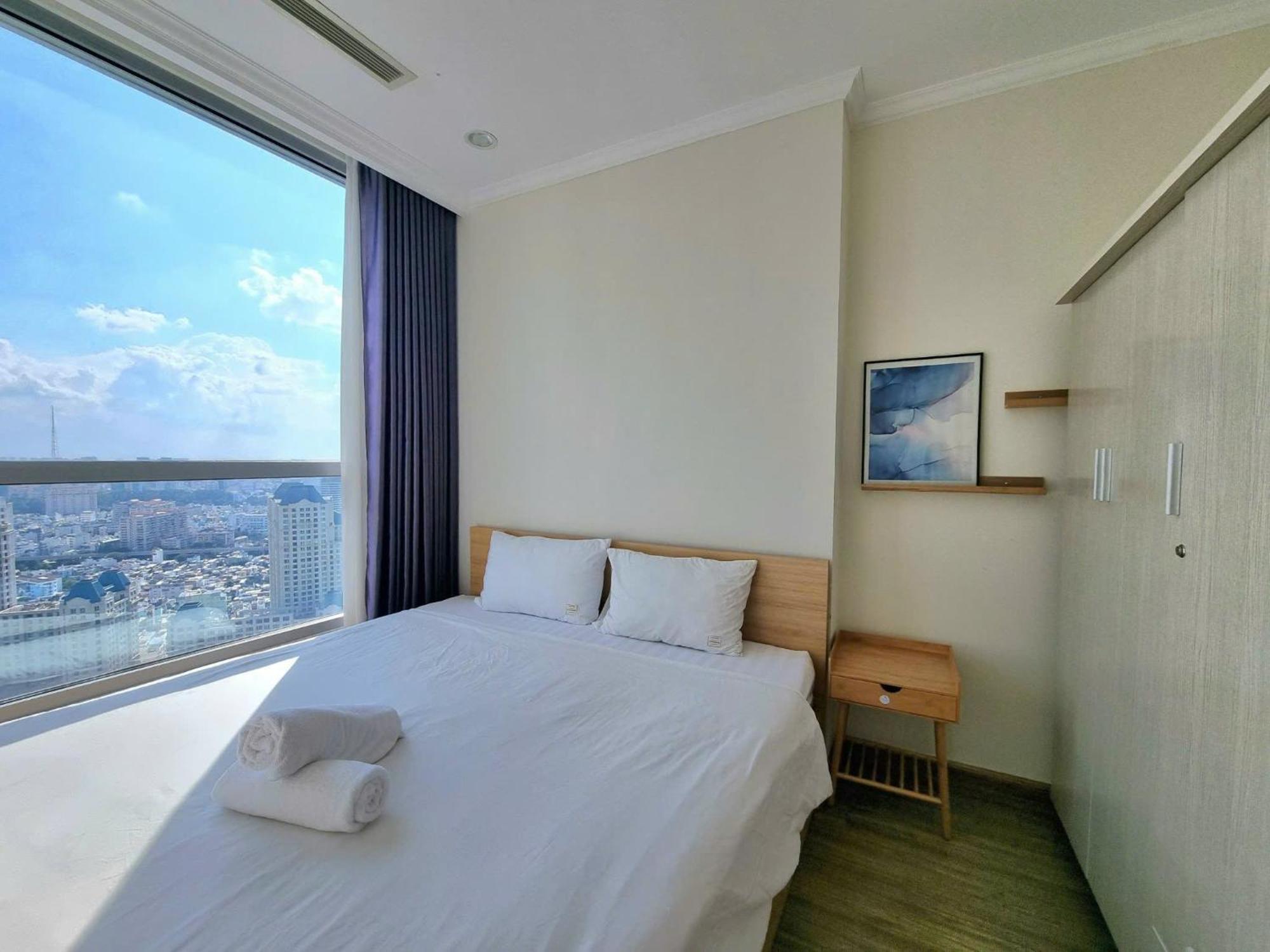Vinhomes Landmark Luxury Apartment By Navie ホーチミン市 エクステリア 写真