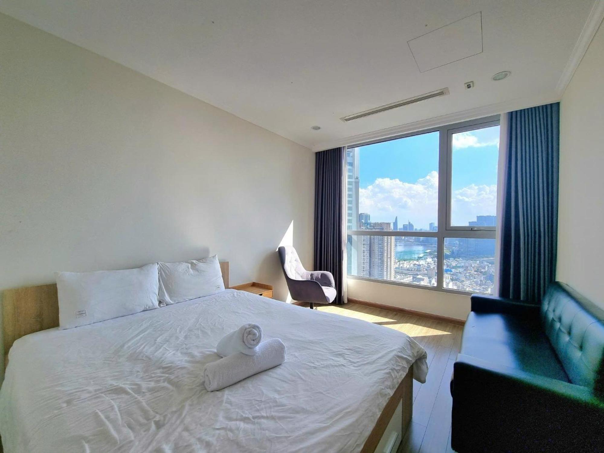 Vinhomes Landmark Luxury Apartment By Navie ホーチミン市 エクステリア 写真