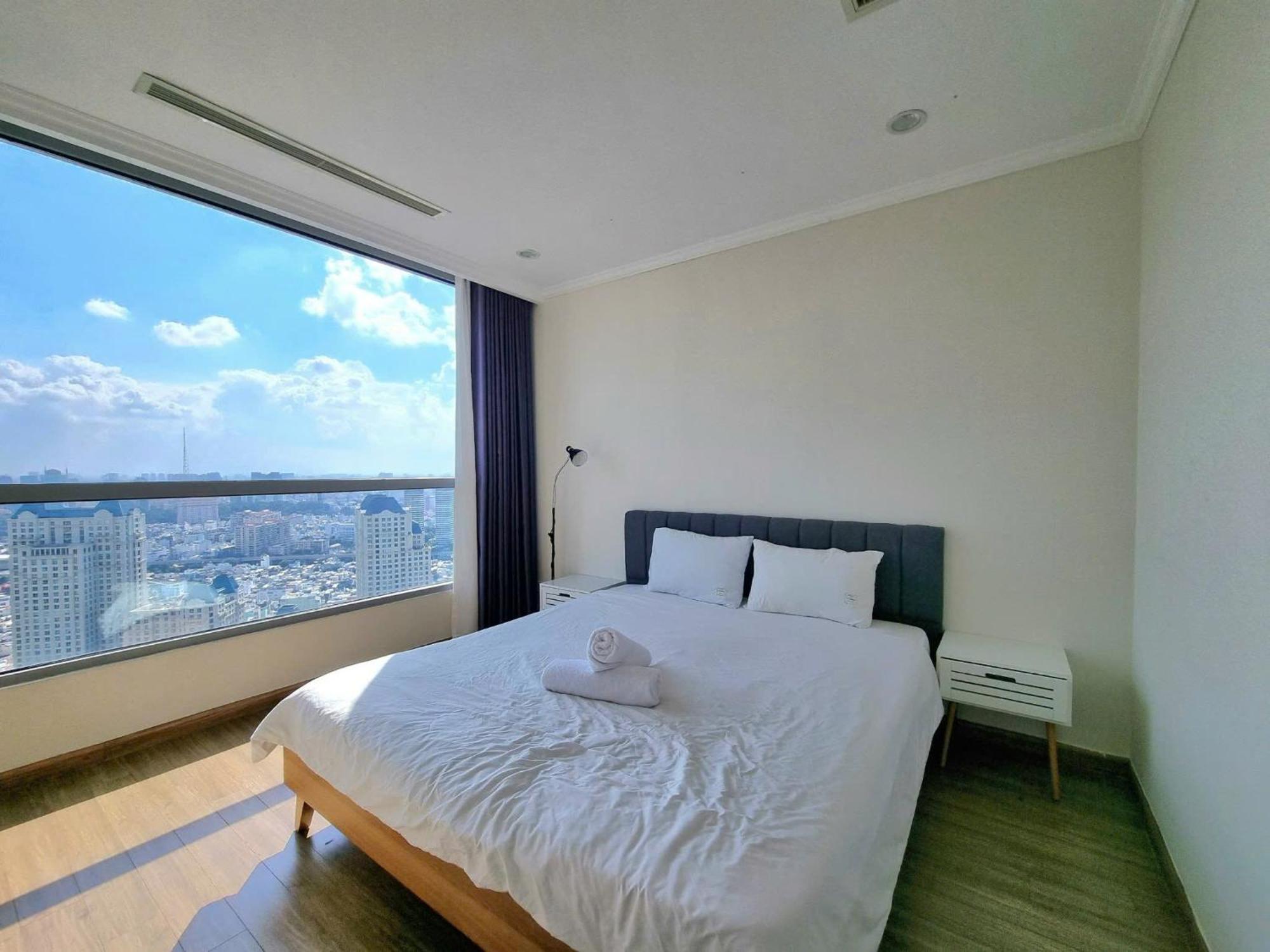 Vinhomes Landmark Luxury Apartment By Navie ホーチミン市 エクステリア 写真