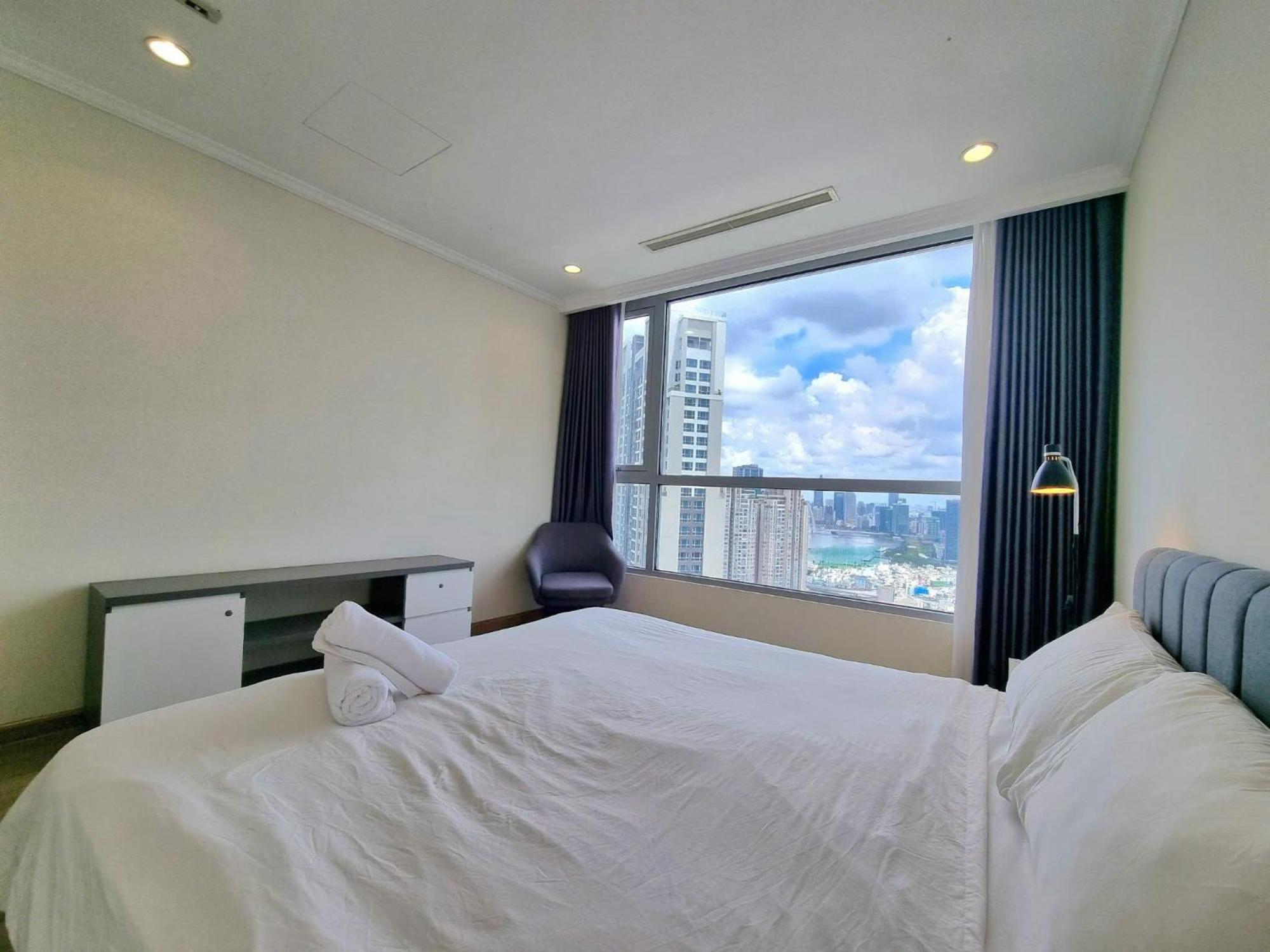 Vinhomes Landmark Luxury Apartment By Navie ホーチミン市 エクステリア 写真