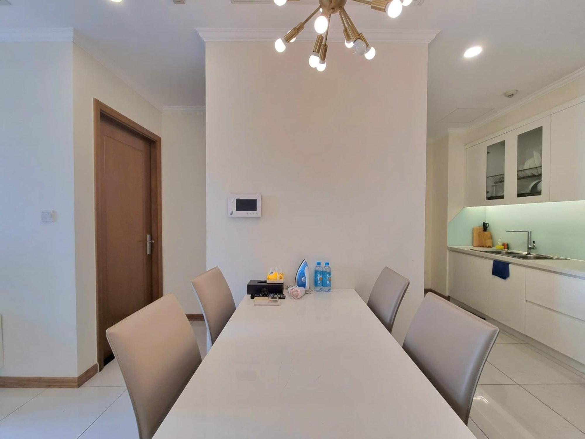 Vinhomes Landmark Luxury Apartment By Navie ホーチミン市 エクステリア 写真