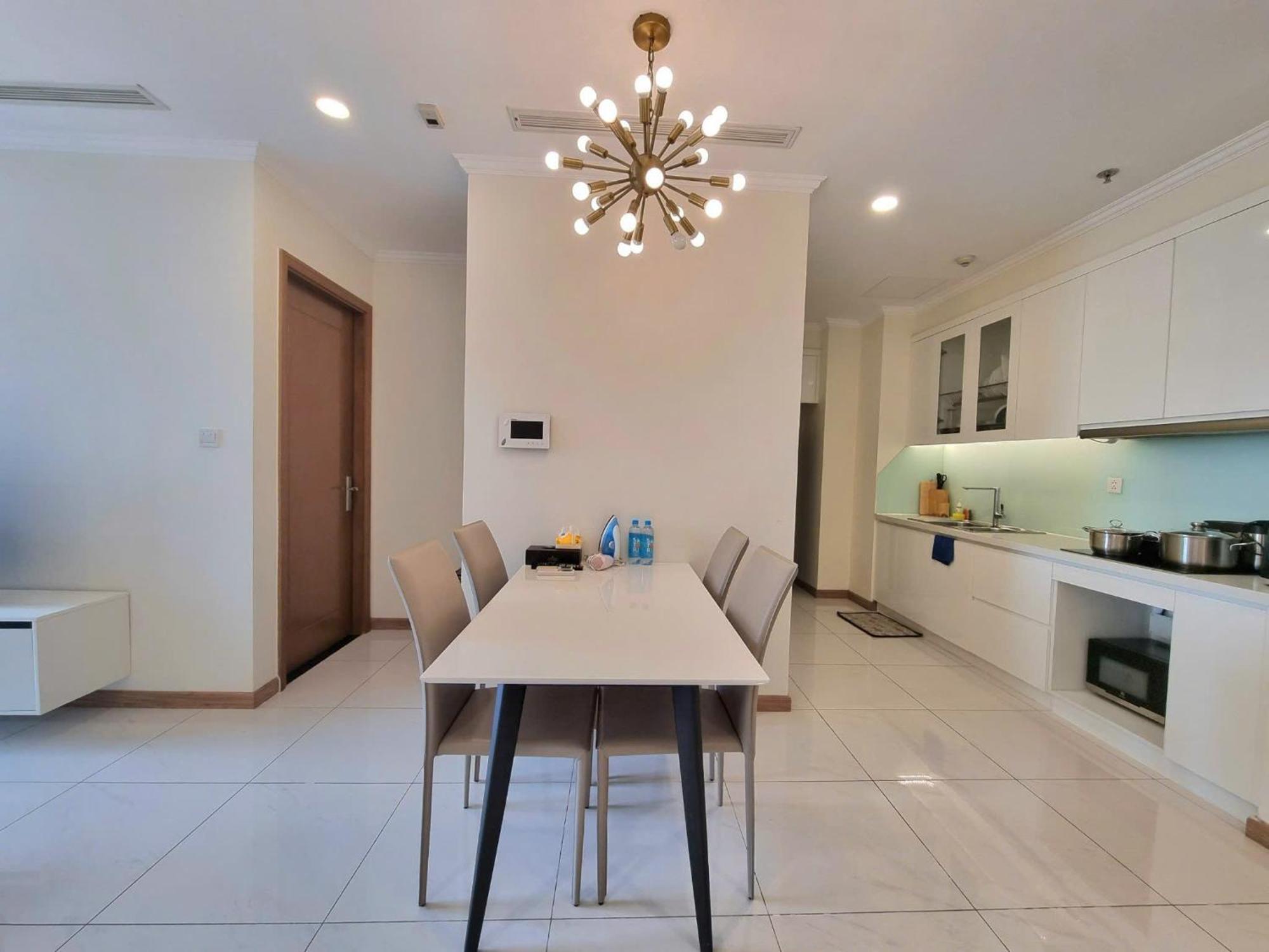Vinhomes Landmark Luxury Apartment By Navie ホーチミン市 エクステリア 写真