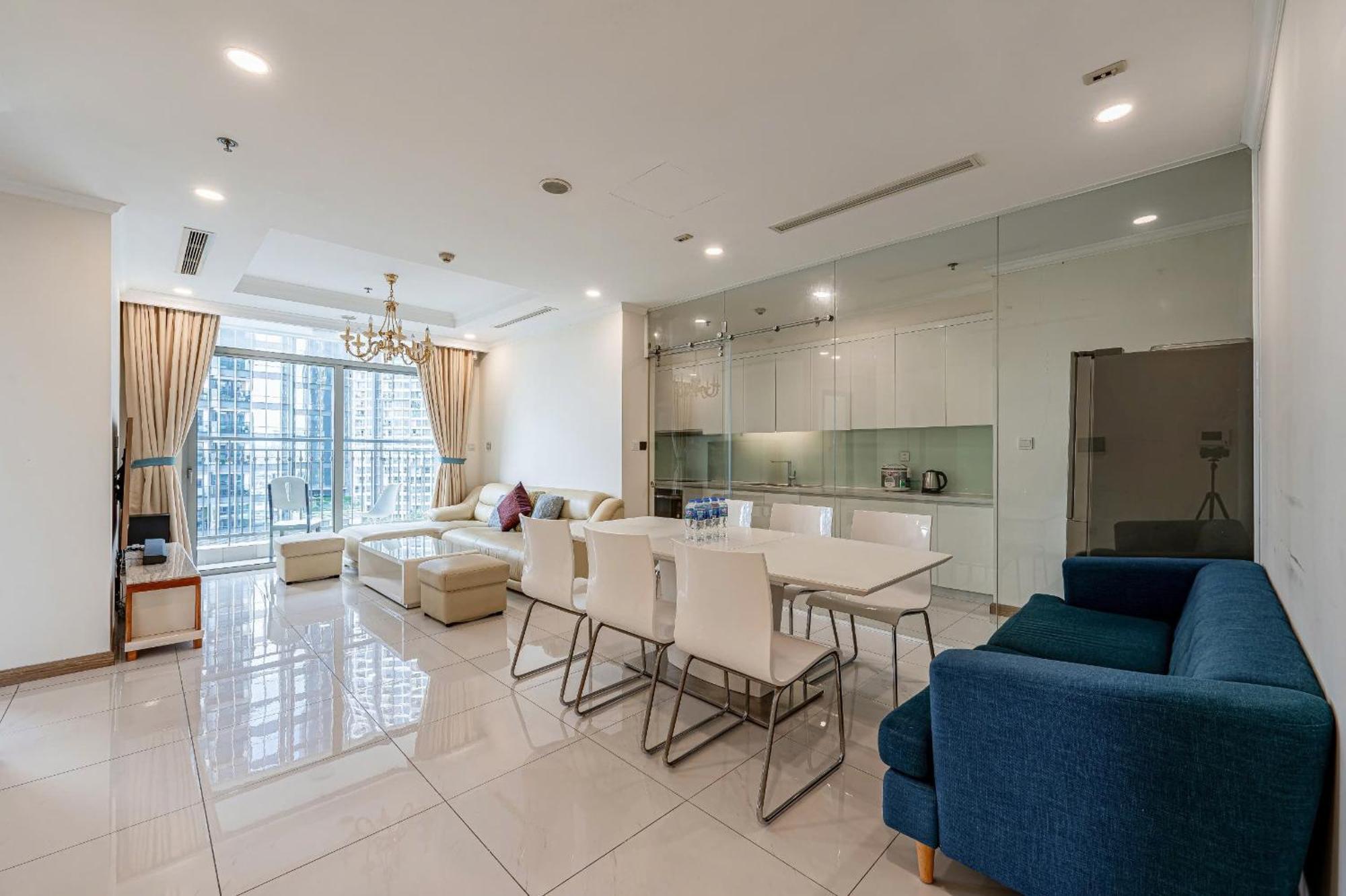 Vinhomes Landmark Luxury Apartment By Navie ホーチミン市 エクステリア 写真