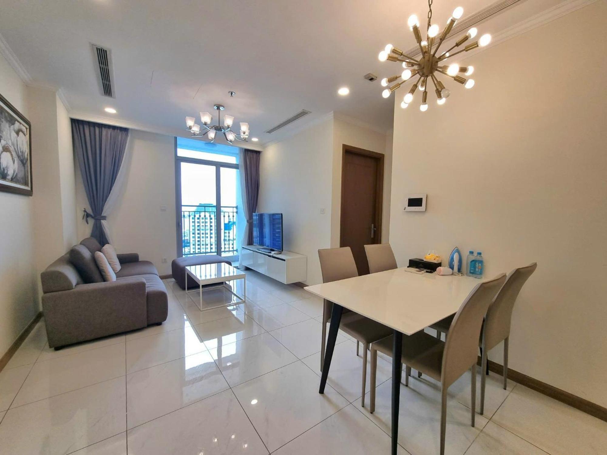 Vinhomes Landmark Luxury Apartment By Navie ホーチミン市 エクステリア 写真