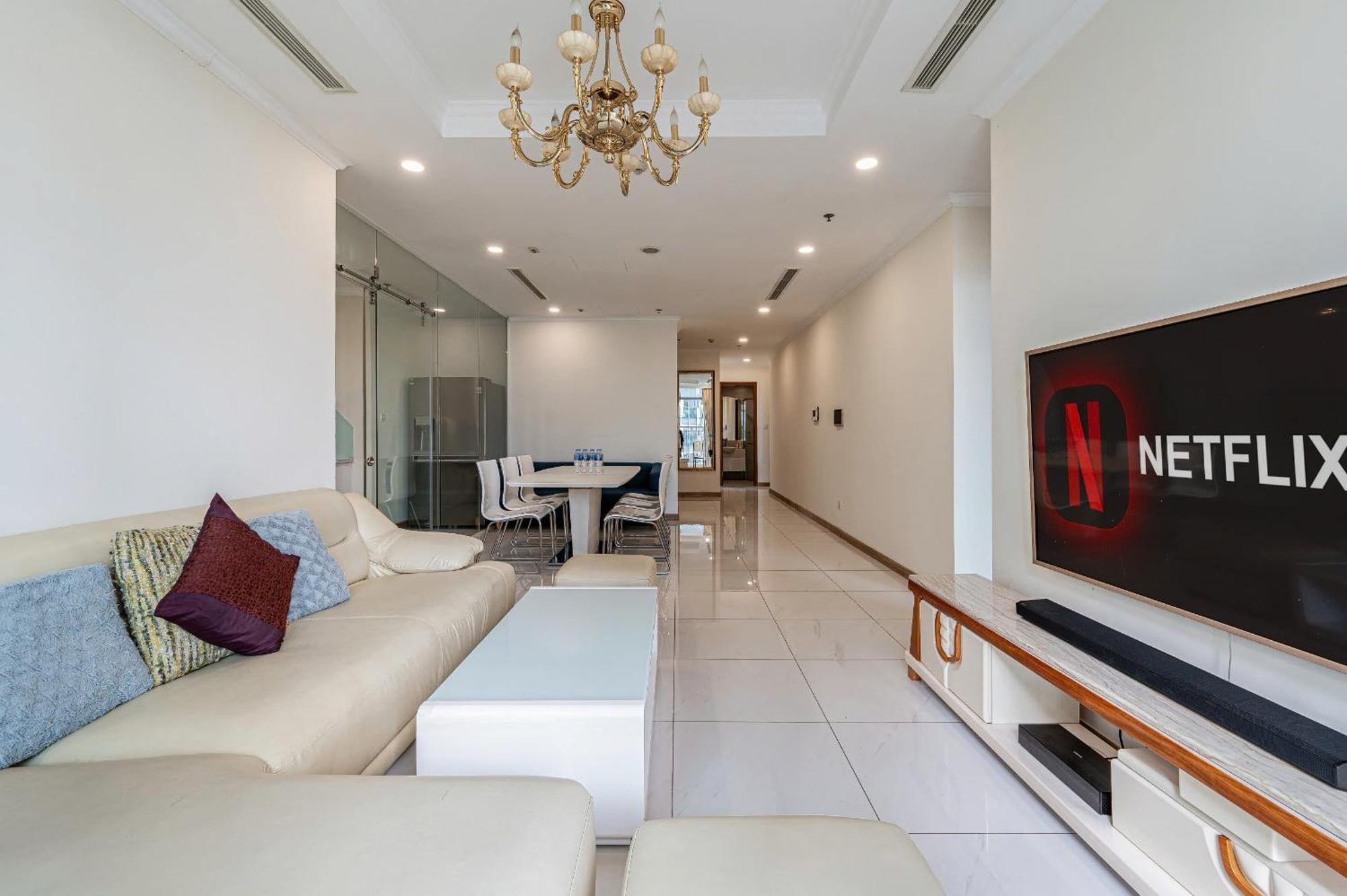 Vinhomes Landmark Luxury Apartment By Navie ホーチミン市 エクステリア 写真