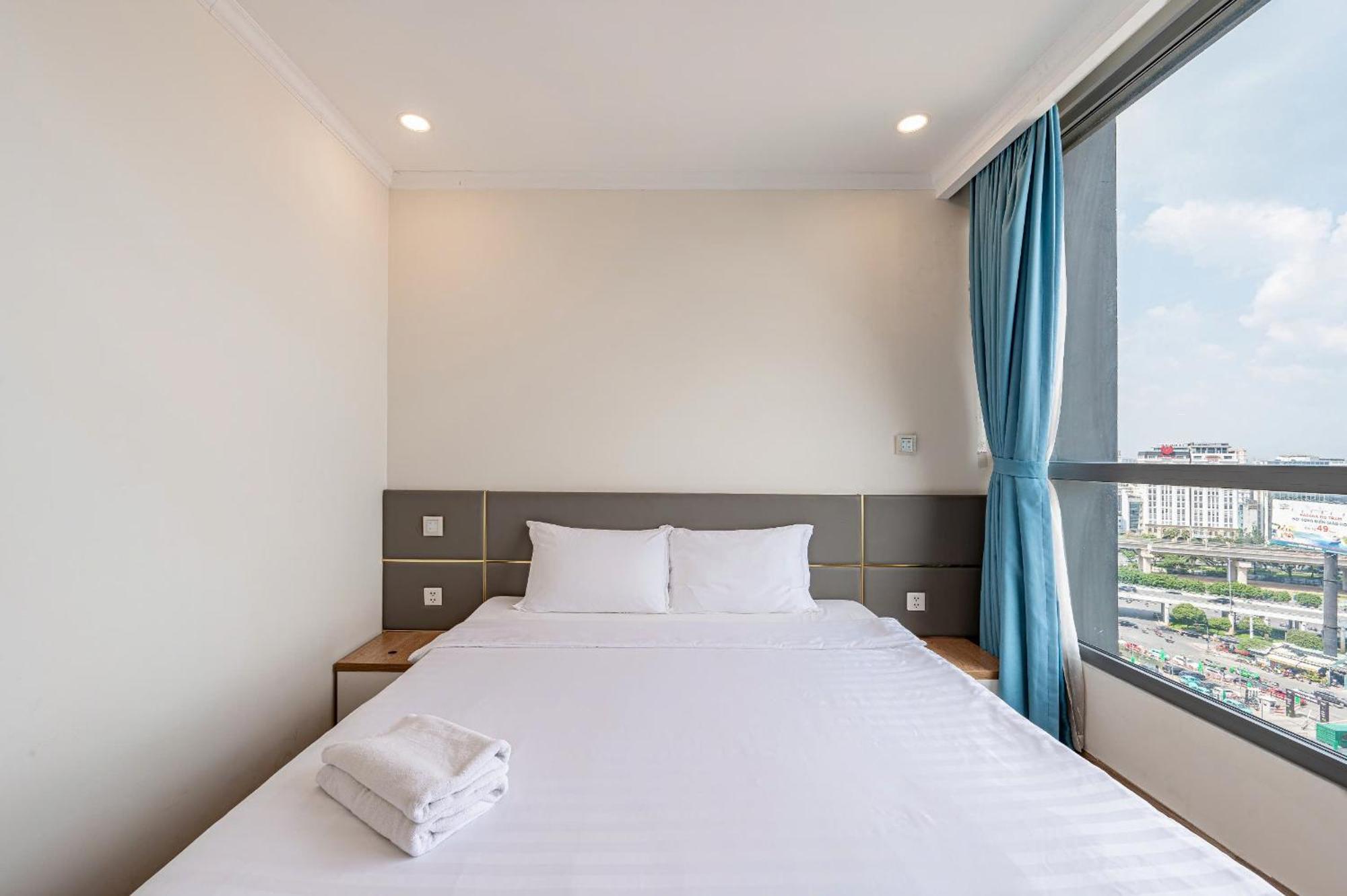 Vinhomes Landmark Luxury Apartment By Navie ホーチミン市 エクステリア 写真