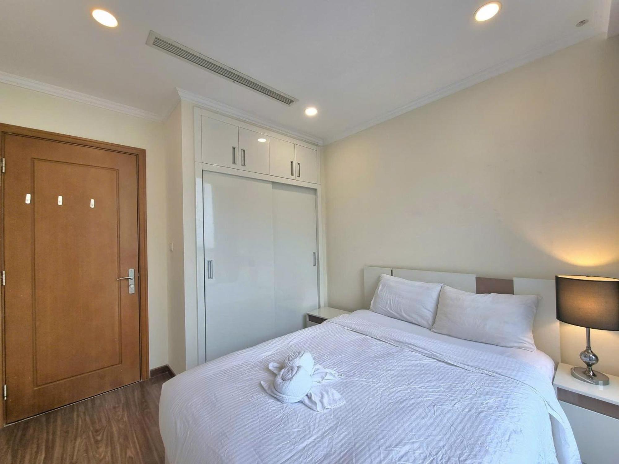 Vinhomes Landmark Luxury Apartment By Navie ホーチミン市 エクステリア 写真