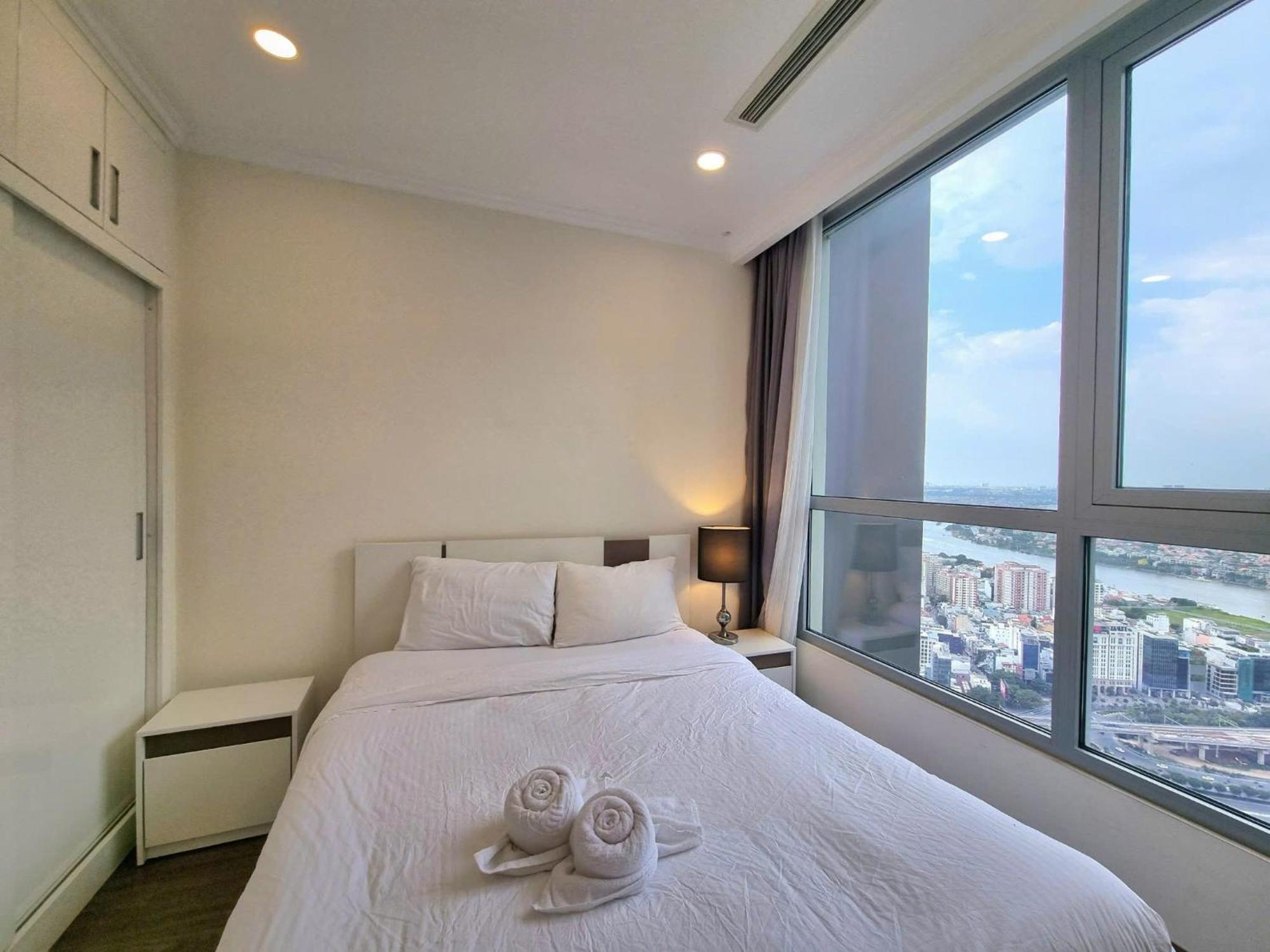 Vinhomes Landmark Luxury Apartment By Navie ホーチミン市 エクステリア 写真